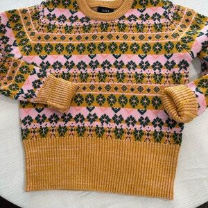 Vici Multicolor Knit Sweater